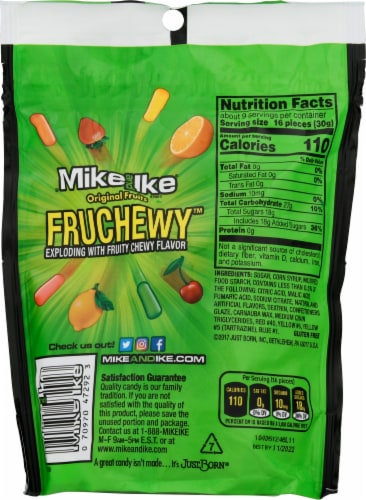 Mike & Ike® Gluten-Free Original Fruits Chewy Assorted Fruit Candy