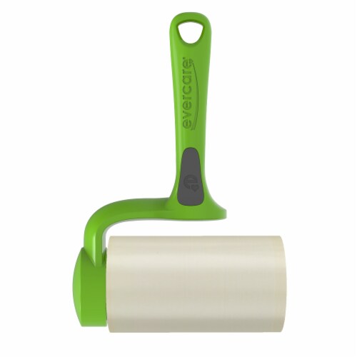 Evercare Pet 42.8 Ft. x 4.6 In. Giant Roll Pet Hair Remover with T-Handle Roller Perspective: back