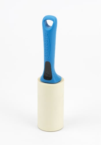 Evercare Professional Lint Roller - Black and Cream Perspective: back