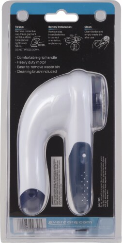 Evercare® Giant Fabric Shaver Perspective: back