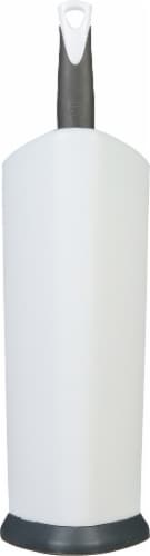 Clorox Covered Toilet Bowl Brush - Blue/White Perspective: back
