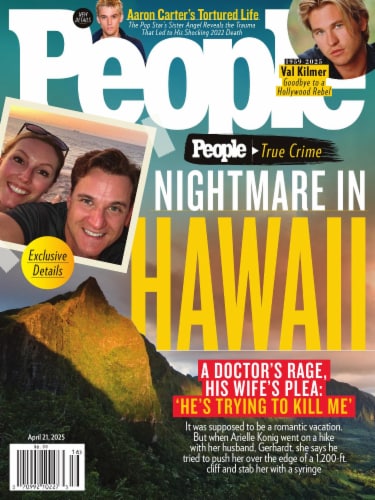 People Magazine Perspective: back