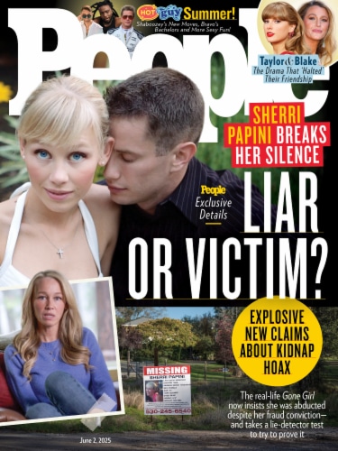 People Magazine Perspective: back