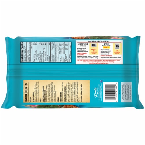 El Monterey® Beef & Cheese Burritos 8 Count Perspective: back