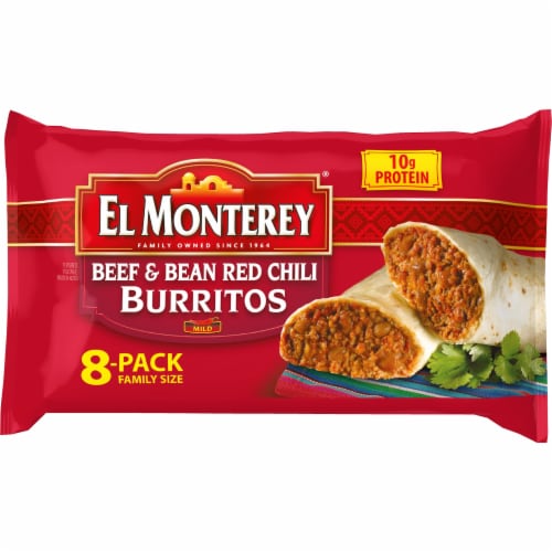 El Monterey Burritos, Variety, 30 ct