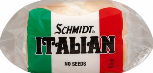 Schmidt Italian Enriched Bread Perspective: back