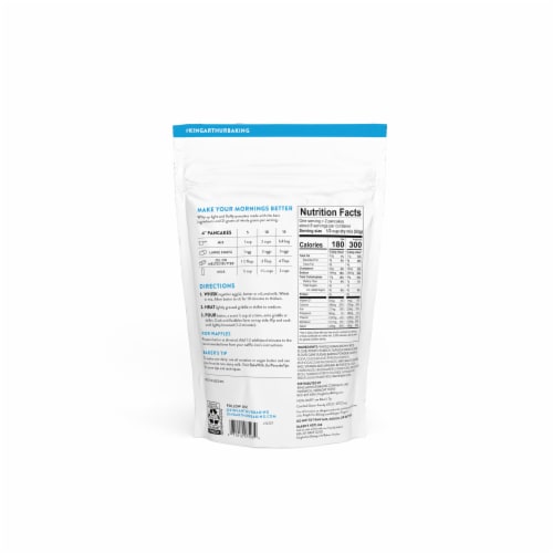 King Arthur Baking Company® Classic Gluten Free Pancake Mix Perspective: back