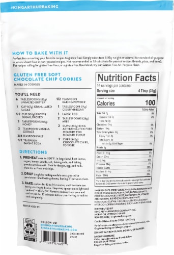 King Arthur Gluten Free Measure for Measure Flour 1 lb Mariano s