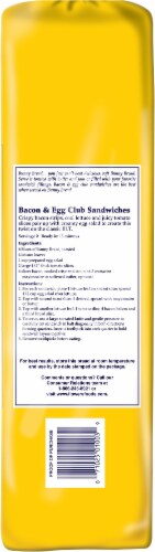 Bunny® Giant Enriched White Sandwich Bread Perspective: back