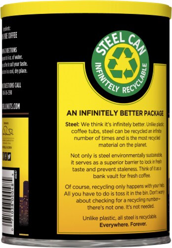 Chock Full o' Nuts® 100% Colombian Medium Roast Ground Coffee Perspective: back