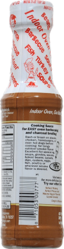 Colgin Liquid Smoke Natural Mesquite Flavoring Perspective: back
