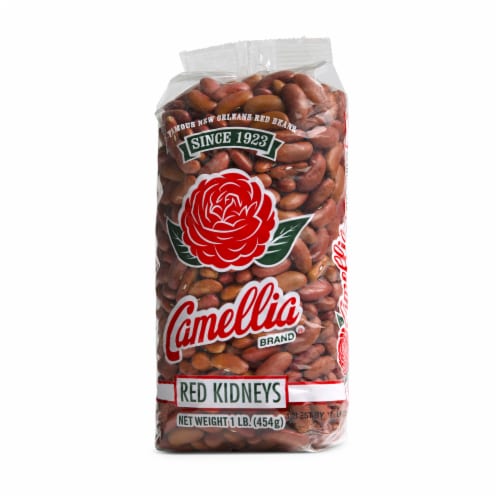 Camellia Brand Red Kidney Beans 1 lb Perspective: back