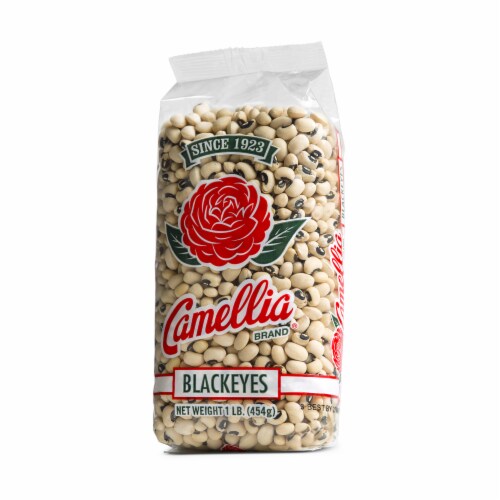 Camellia Brand Blackeye Peas 1 lb Perspective: back
