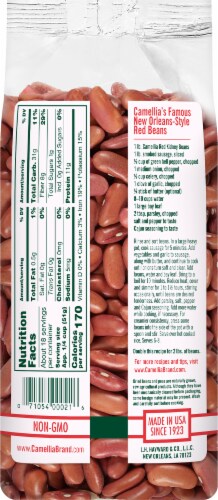 Camellia Red Kidney Beans Perspective: back