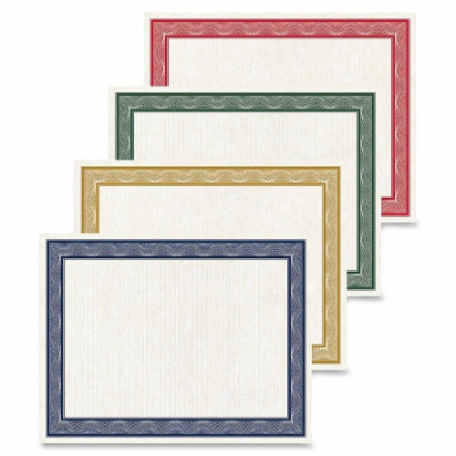 Geographics Traditional Awards Certificates - 60 lb Basis Weight - 8.5 Geographics Traditional Awards Certificates - 60 lb Basis Weight - 8.5