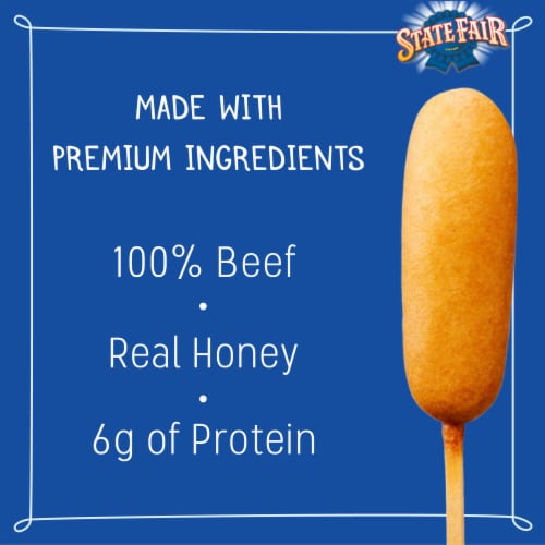 State Fair® 100% Beef Corn Dogs Perspective: back
