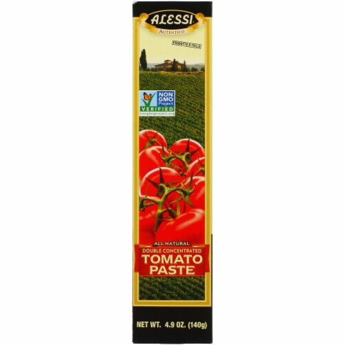 Alessi® All Natural Double Concentrated Tomato Paste Perspective: back
