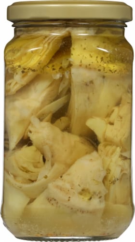 Vigo® Quartered Marinated Artichoke Hearts Perspective: back