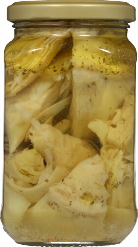 Vigo® Quartered Marinated Artichoke Hearts Perspective: back