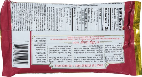 Vigo® Red Beans & Rice Perspective: back