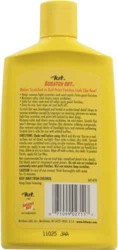 Kit Scratch Out Clear Coat Scratch Remover Perspective: back