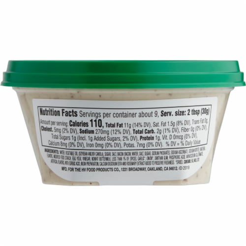 Hidden Valley Bacon Ranch Dip Perspective: back