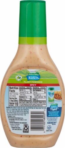 Hidden Valley® Plant Based Dairy Free Spicy Ranch Perspective: back