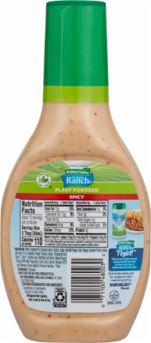 Hidden Valley® Plant Based Dairy Free Spicy Ranch Perspective: back