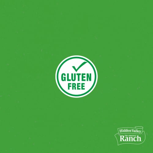 Hidden Valley Buffalo Ranch Topping and Dressing Perspective: back