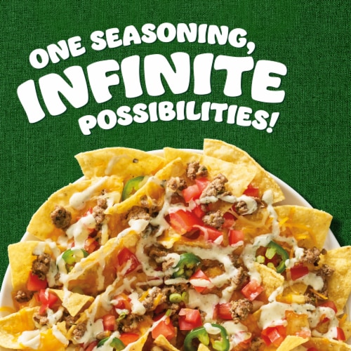 Hidden Valley Creamy Jalapeno Ranch Salad Dressing and Seasoning Mix Packet Perspective: back