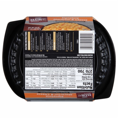 Reser's® Main St. Bistro Signature Macaroni & Cheese Perspective: back