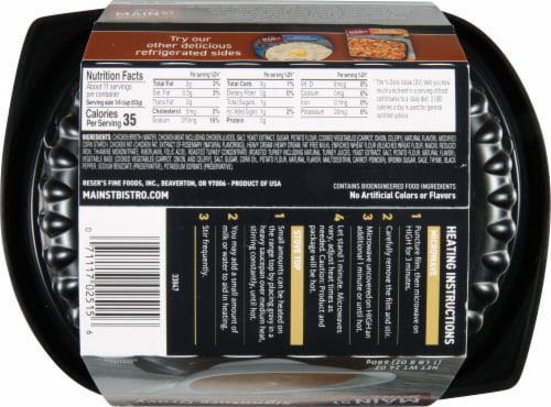 Reser's® Main St Bistro® Signature Gravy Perspective: back
