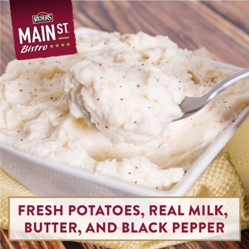 Reser's® Main St Bistro Signature Mashed Potatoes Perspective: back
