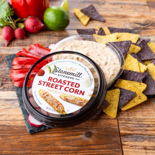 Stonemill Kitchens® Roasted Street Corn Premium Dip Perspective: back
