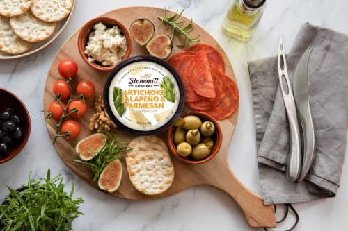 Stonemill® Kitchens Artichoke Jalapeno & Parmesan Premium Dip Perspective: back