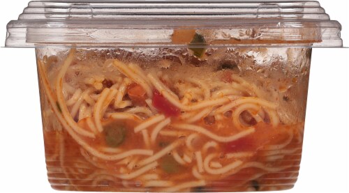 Stonemill Kitchens Korean-Style Noodle Salad Perspective: back