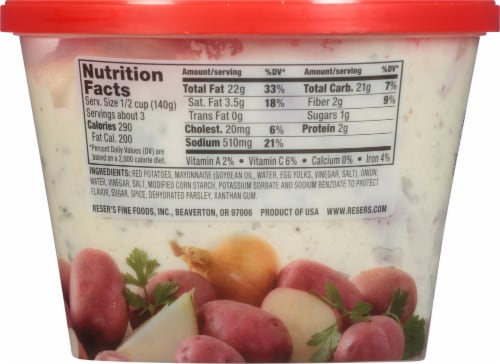 Red Potatoes Information and Facts