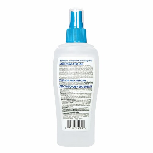 Cutter® All Family® Insect Repellent Pump Spray Perspective: back