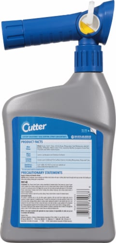 Cutter® Backyard™ Bug Control Spray Concentrate Perspective: back