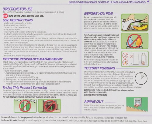 Hot Shot® Bedbug and Flea Fogger Perspective: back