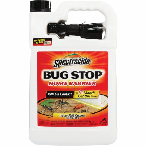 Spectracide Insect Killer,128 fl. oz.,Liquid Spray HG-96098 Perspective: back