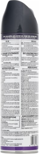 Hot Shot® Bed Bug Killer Aerosol Perspective: back