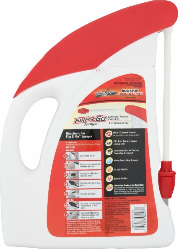 Spectracide® Bug Stop® Home Barrier Ready To Use Wand Sprayer Insect Killer Perspective: back