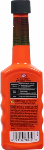 STP® The Racers Edge Octane Booster Perspective: back