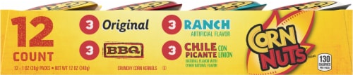 Corn Nuts® Four Flavor Variety Pack Perspective: back