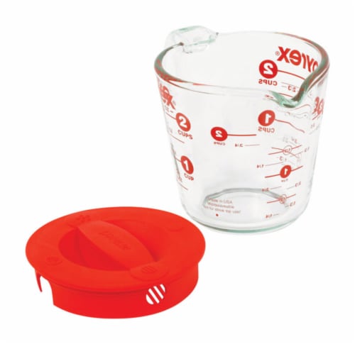 OXO SoftWorks Angled Measuring Cup - Clear, 1 ct - Kroger