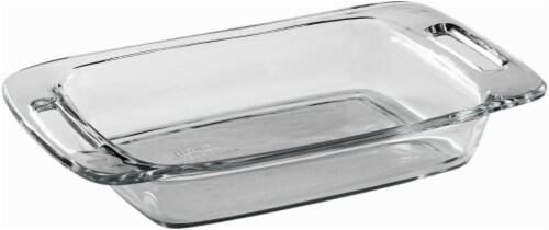 Pyrex Easy Grab Glass Square Baking Dish with Lid