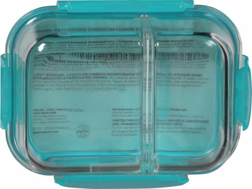 Pyrex MealBox 2.1 Cup Rectangular Glass Food Storage