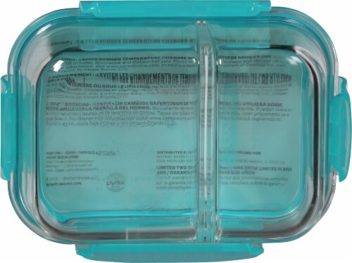 Pyrex® Rectangular MealBox Perspective: back