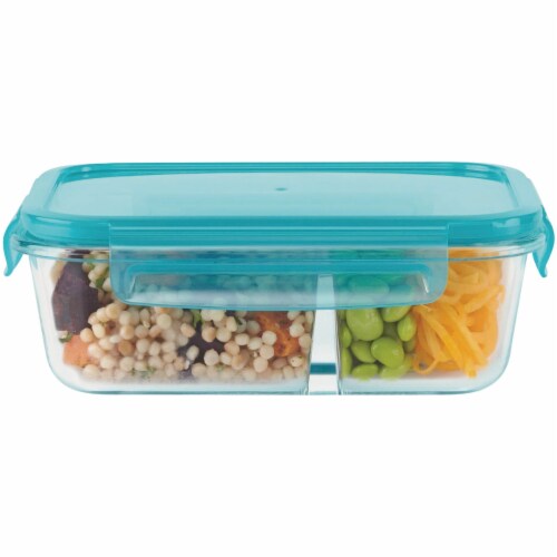 Pyrex Rectangular MealBox Perspective: back